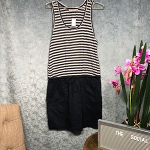 LOFT Ann Taylor Linen and Cotton Sundress Size M